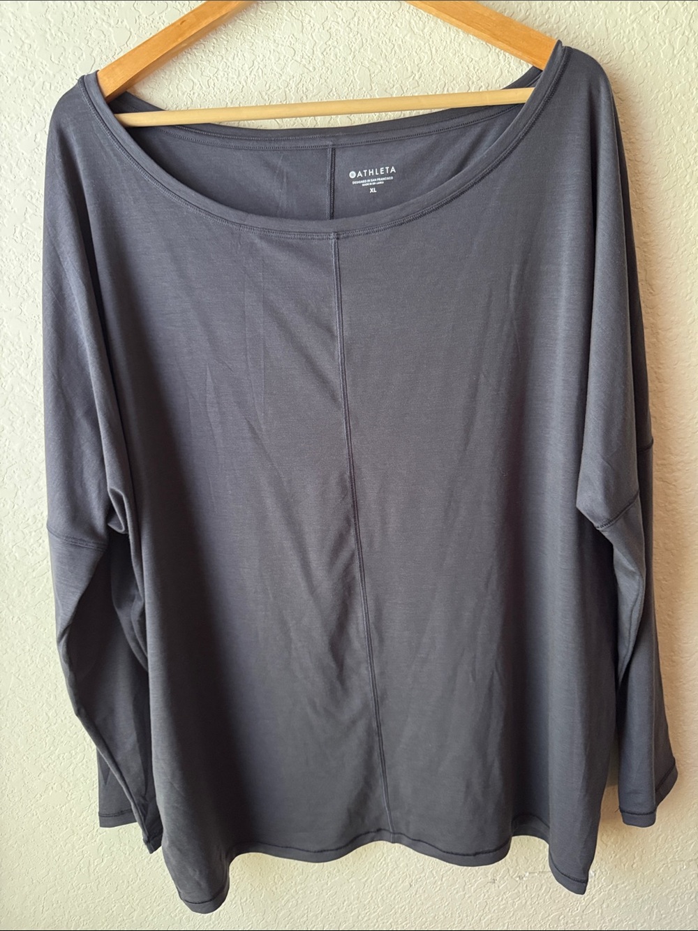 Athleta Long Sleeve Relaxed Top